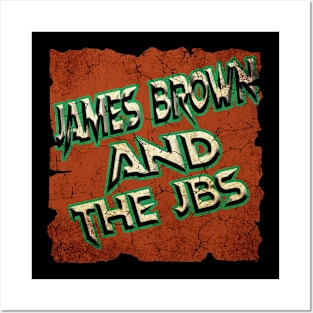 James Brown and the JBs Posters and Art